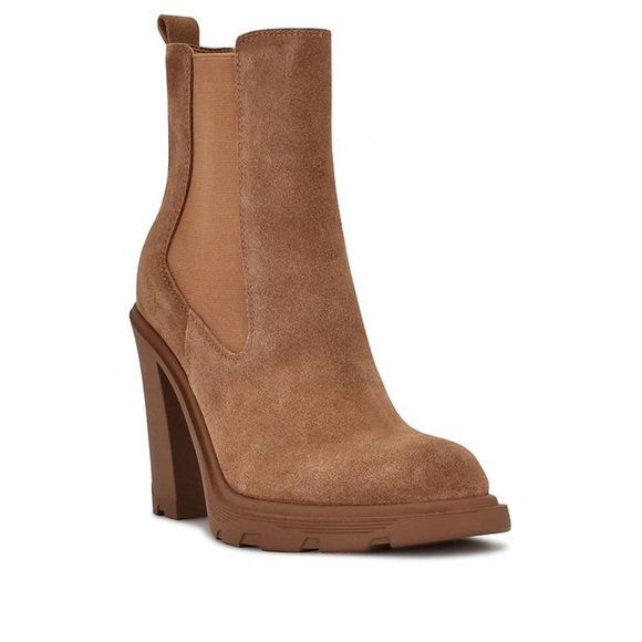 Nine West Shoes - Nine West - Heeled Chelsea Boot—NWOB